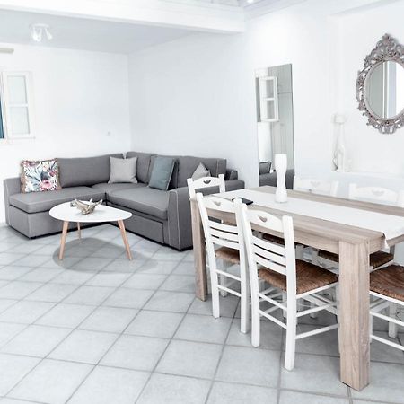 Ferienwohnung Mykonos Vibes Downtown Townhouse Mykonos Town Exterior foto