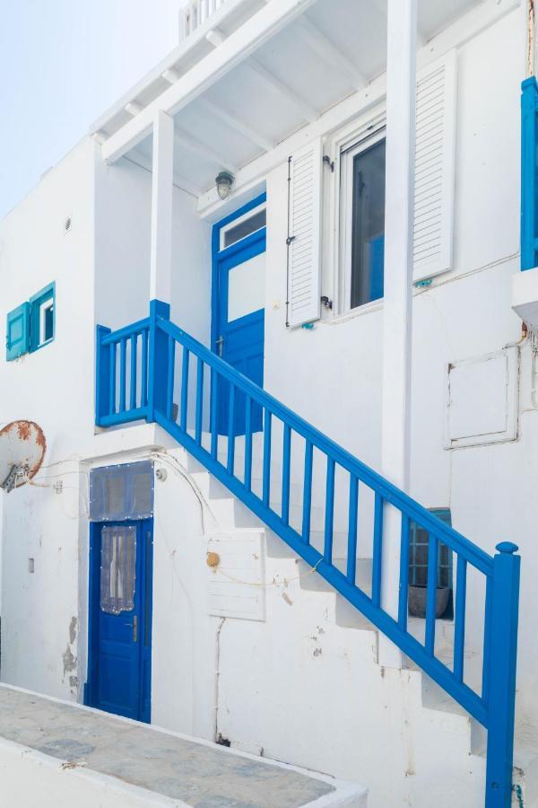 Ferienwohnung Mykonos Vibes Downtown Townhouse Mykonos Town Exterior foto