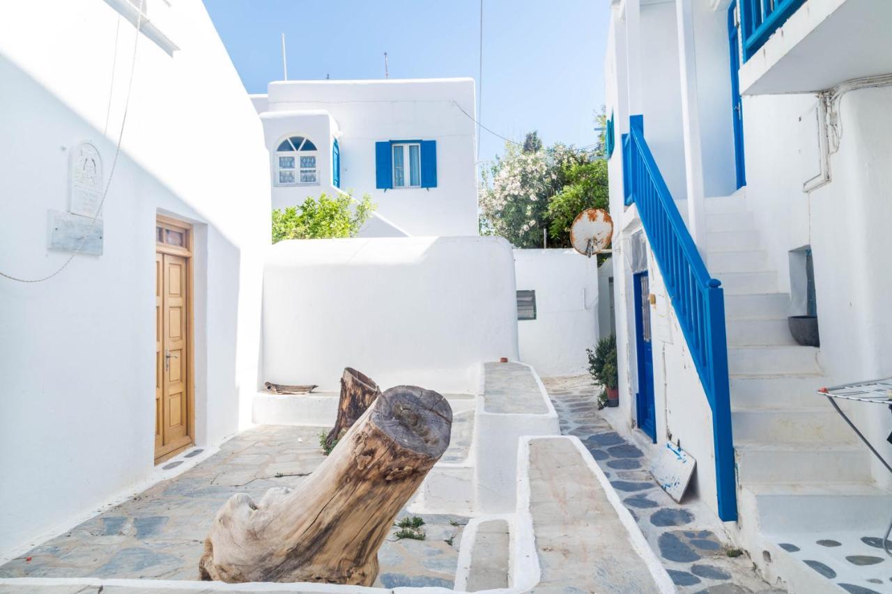Ferienwohnung Mykonos Vibes Downtown Townhouse Mykonos Town Exterior foto