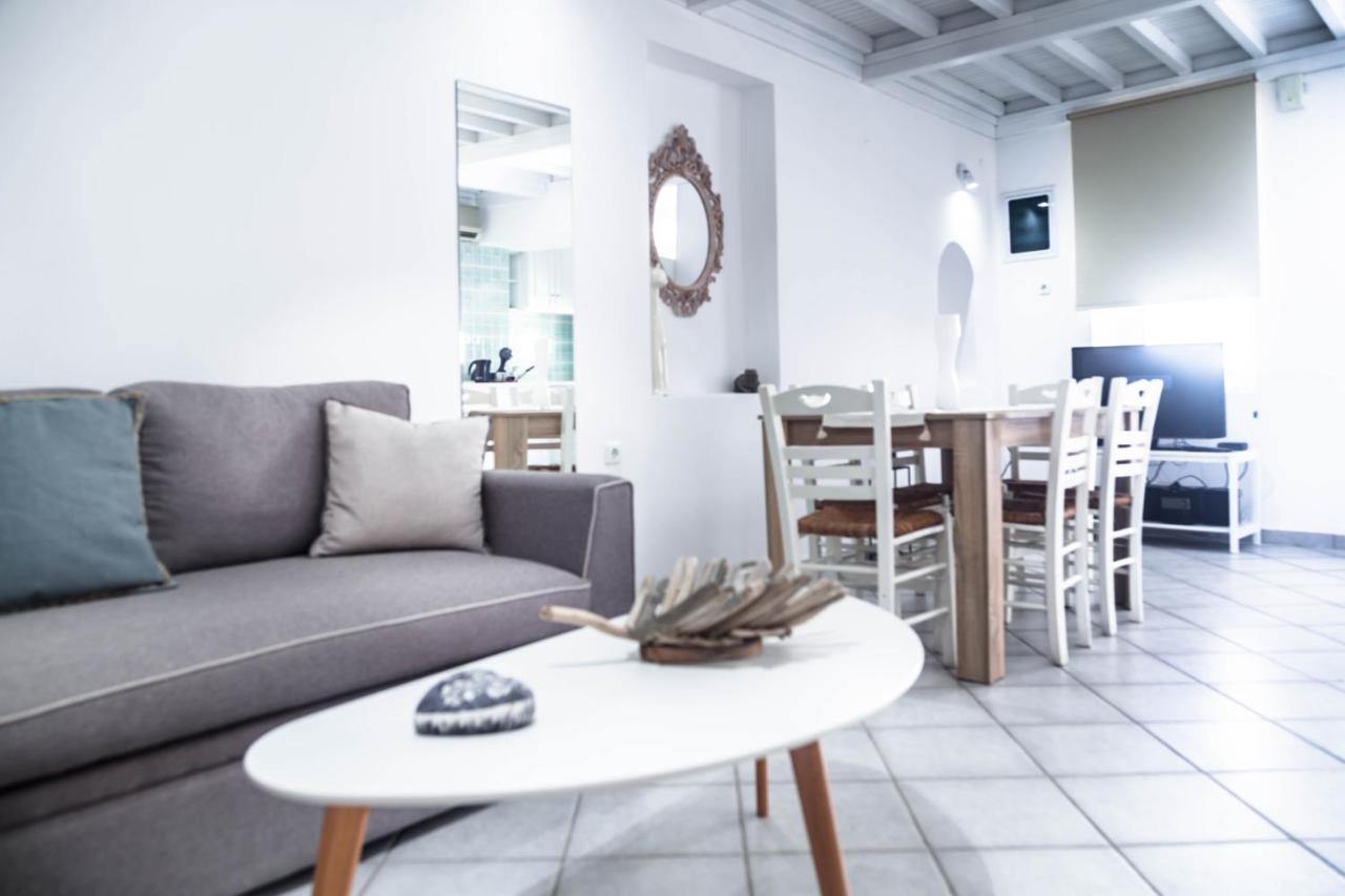 Ferienwohnung Mykonos Vibes Downtown Townhouse Mykonos Town Exterior foto