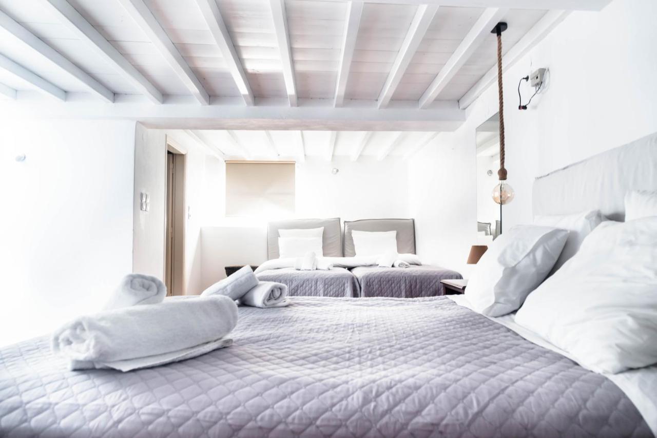 Ferienwohnung Mykonos Vibes Downtown Townhouse Mykonos Town Exterior foto