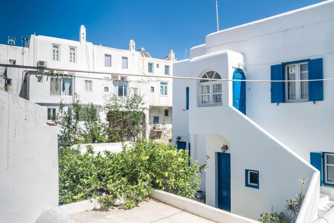 Ferienwohnung Mykonos Vibes Downtown Townhouse Mykonos Town Exterior foto